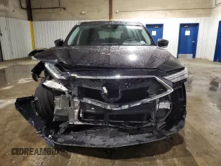 2022 Acura MDX with VIN 5J8YE1H34NL002818, listed as a Copart auction lot 84178274 with 54,213 mi miles and Salvage Title. Bid and sale history available at carsss.com. Image 5.