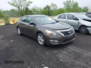 2013 Nissan Altima SV with VIN 1N4AL3APXDC155884, listed as a IAAI auction lot 42181452 with 106,846 mi miles and . Bid and sale history available at carsss.com. Image 1.