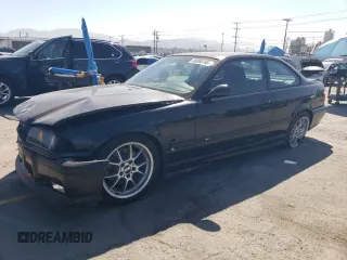 1997 BMW 3 Series M3 with VIN WBSBG9324VEY76207, listed as a Copart auction lot 56080765 with 135,626 mi miles and Salvage title. Bid and sale history available at DreamBid. Image 1.