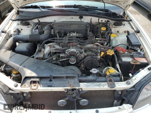 2004 Subaru Legacy Sedan (Natl) L with VIN 4S3BE625247210733, listed as a Copart auction lot 74218154 with 175,254 mi miles and Salvage Title. Bid and sale history available at carsss.com. Image 11.