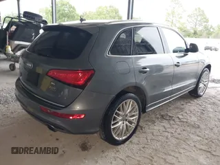 2017 Audi Q5 Premium Plus with VIN WA1M2AFP6HA087652, listed as a IAAI auction lot 42471231 with 121,603 mi miles and . Bid and sale history available at DreamBid. Image 4.