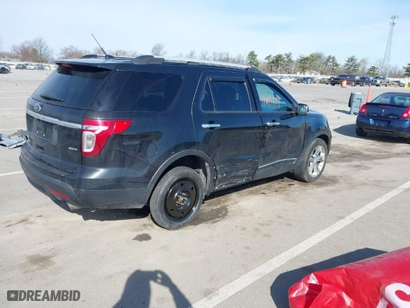 2014 Ford Explorer Limited with VIN 1FM5K8F83EGC24711, listed as a IAAI auction lot 41844179 with 164,249 mi miles. Bid and sale history available at carsss.com. Image 4.