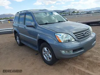2004 Lexus GX 470 with VIN JTJBT20X540051909, listed as a IAAI auction lot 42083375 with 191,974 mi miles. Bid and sale history available at carsss.com. Image 1.