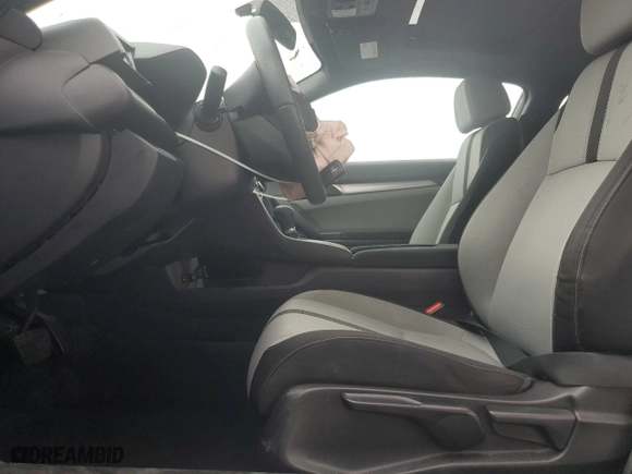 2016 Honda Civic Coupe LX-P with VIN 2HGFC4B08GH303413, listed as a Copart auction lot 86450734 with 0 mi miles and Salvage Title. Bid and sale history available at carsss.com. Image 7.