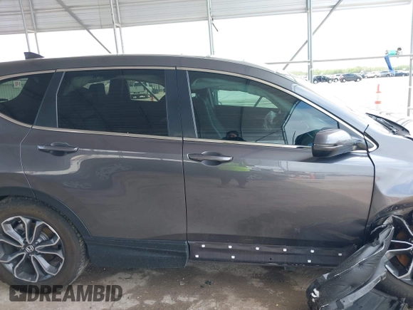 2022 Honda CR-V EX-L z VIN 5J6RW1H83NA014900, wystawiony jako IAAI lot #42149154 z przebiegiem 19 210 mil mil oraz . Historia ofert i sprzedaży dostępna na DreamBid. Obrazek 14.