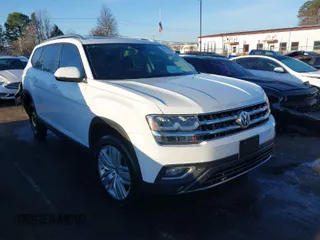 2019 Volkswagen Atlas SEL with VIN 1V2MR2CA2KC522314, listed as a IAAI auction lot 41487693 with 71,053 mi miles and . Bid and sale history available at DreamBid. Image 1.