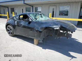 2020 Nissan 370Z Sport z VIN JN1AZ4EH7LM821323, wystawiony jako Copart lot #53885295 z przebiegiem Nie podano mil oraz Szkoda całkowita • Salvage title. Historia ofert i sprzedaży dostępna na DreamBid. Obrazek 4.