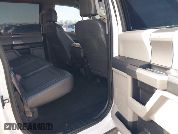 2018 Ford F-150 XL with VIN 1FTEW1C59JKD98218, listed as a IAAI auction lot 41406012 with 103,435 mi miles. Bid and sale history available at carsss.com. Image 8.