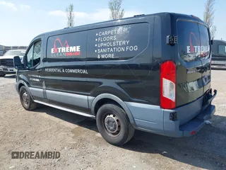 2015 Ford Transit Cargo with VIN 1FTYE1YM1FKA21664, listed as a IAAI auction lot 42086151 with 227,108 mi miles. Bid and sale history available at carsss.com. Image 3.