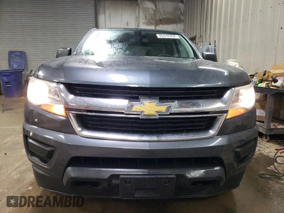 2015 Chevrolet Colorado 4WD WT with VIN 1GCGTAE34F1227046, listed as a Copart auction lot 86848494 with 183,449 mi miles and Salvage Title. Bid and sale history available at DreamBid. Image 5.
