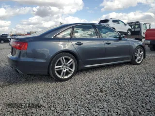 2015 Audi A6 3.0L TDI Prestige with VIN WAUHMAFC6FN022530, listed as a Copart auction lot 47782975 with 71,572 mi miles and Salvage Title. Bid and sale history available at carsss.com. Image 3.