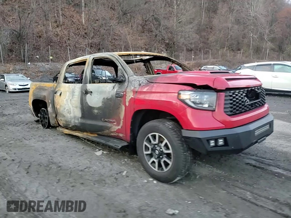 2014 Toyota Tundra Limited z VIN 5TFHY5F13EX352044, wystawiony jako Copart lot #81913994 z przebiegiem Nie podano mil oraz Szkoda całkowita • Salvage title. Historia ofert i sprzedaży dostępna na DreamBid. Obrazek 10.