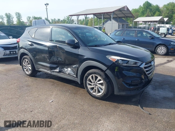 2017 Hyundai Tucson SE with VIN KM8J23A49HU261130, listed as a IAAI auction lot 42093943 with 104,680 mi miles and . Bid and sale history available at DreamBid. Image 1.