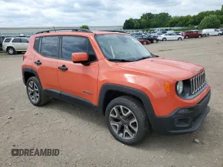 2017 Jeep Renegade Latitude с VIN ZACCJBBB9HPF29926, выставлен на аукционе Copart как лот 60356255 с пробегом 114 945 миль миль и Чистый • Clean title. История ставок и продаж доступна на DreamBid. Изображение 4.