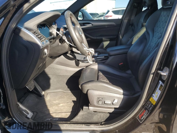 2020 BMW X4 M z VIN 5YMUJ0C00LLU67178, wystawiony jako Copart lot #73831723 z przebiegiem 36 724 mil mil oraz . Historia ofert i sprzedaży dostępna na DreamBid. Obrazek 7.