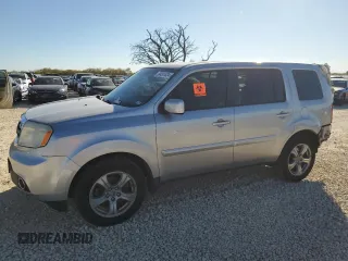 2014 Honda Pilot EX-L with VIN 5FNYF3H74EB016389, listed as a Copart auction lot 84341834 with 170,629 mi miles and Salvage Title. Bid and sale history available at carsss.com. Image 1.