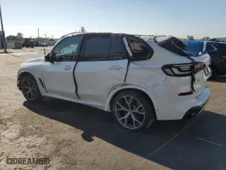 2021 BMW X5 sDrive40i with VIN 5UXCR4C0XM9F63730, listed as a Copart auction lot 50540425 with 0 mi miles and Non Repairable. Bid and sale history available at carsss.com. Image 2.