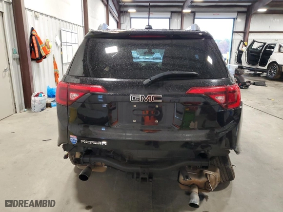 2019 GMC Acadia SLT with VIN 1GKKNMLSXKZ218707, listed as a Copart auction lot 83992064 with NaN miles and Salvage Title. Bid and sale history available at carsss.com. Image 6.