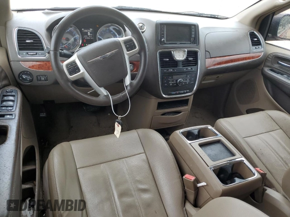 2015 Chrysler Town & Country Touring with VIN 2C4RC1BG6FR628111, listed as a Copart auction lot 71528604 with 81,763 mi miles and Salvage Title. Bid and sale history available at DreamBid. Image 8.