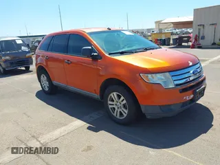 2008 Ford Edge SE with VIN 2FMDK36C48BA47472, listed as a IAAI auction lot 41894620 with 144,115 mi miles. Bid and sale history available at carsss.com. Image 1.