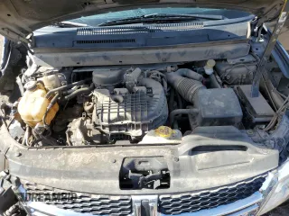 2019 Dodge Journey SE with VIN 3C4PDCBG7KT874236, listed as a Copart auction lot 53352685 with 131,142 mi miles and Clean Title. Bid and sale history available at DreamBid. Image 12.