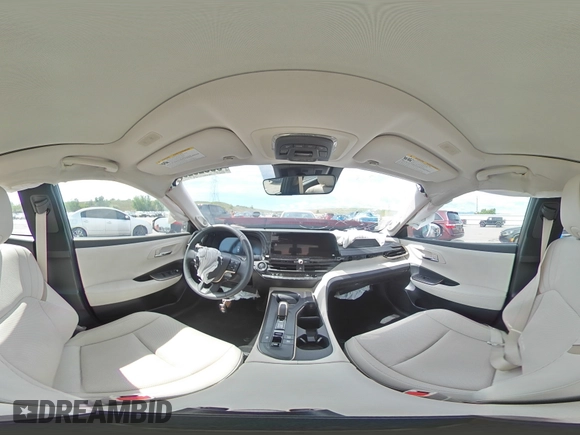 2023 Toyota Crown XLE z VIN JTDAAAAF6P3010101, wystawiony jako Copart lot #58529285 z przebiegiem 18 367 mil mil oraz Szkoda całkowita • Salvage title. Historia ofert i sprzedaży dostępna na DreamBid. Obrazek 14.