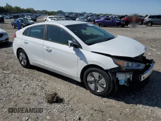 2018 Hyundai Ioniq Blue z VIN KMHC65LC2JU100864, wystawiony jako Copart lot #52219505 z przebiegiem 72 044 mil mil oraz Szkoda całkowita • Salvage title. Historia ofert i sprzedaży dostępna na DreamBid. Obrazek 4.
