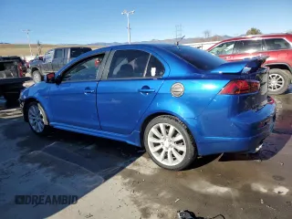 2009 Mitsubishi Lancer with VIN JA3AV66V39U028312, listed as a Copart auction lot 46925055 with 138,138 mi miles and Salvage Title. Bid and sale history available at DreamBid. Image 2.