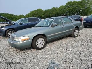 2005 Mercury Grand Marquis GS z VIN 2MEFM74W65X648567, wystawiony jako Copart lot #58701875 z przebiegiem 43 781 mil mil oraz Czysty tytuł • Clean title. Historia ofert i sprzedaży dostępna na DreamBid. Obrazek 1.
