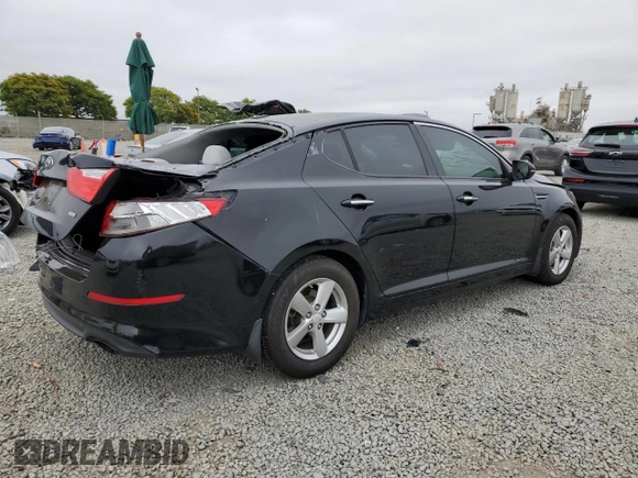 2015 Kia Optima LX with VIN 5XXGM4A74FG431423, listed as a Copart auction lot 59983165 with 168,730 mi miles and Salvage title. Bid and sale history available at DreamBid. Image 3.