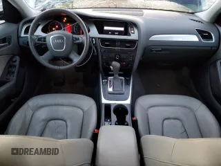 2010 Audi A4 2.0T Premium with VIN WAUBFAFL2AN011775, listed as a Copart auction lot 83441484 with 100,106 mi miles and Salvage Title. Bid and sale history available at carsss.com. Image 8.