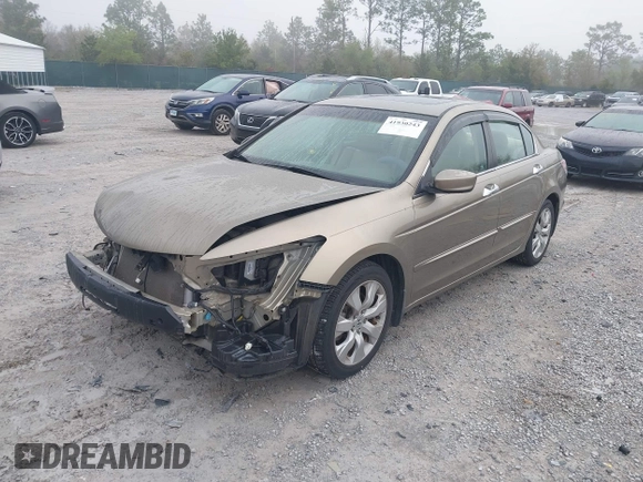 2010 Honda Accord EX-L with VIN 1HGCP3F80AA008264, listed as a IAAI auction lot 41930243 with 68,705 mi miles and . Bid and sale history available at DreamBid. Image 17.