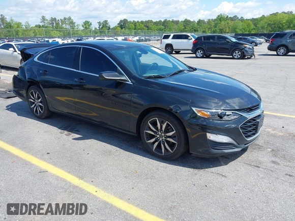 2020 Chevrolet Malibu RS with VIN 1G1ZG5ST2LF060556, listed as a IAAI auction lot 42008963 with 94,839 mi miles and . Bid and sale history available at DreamBid. Image 1.