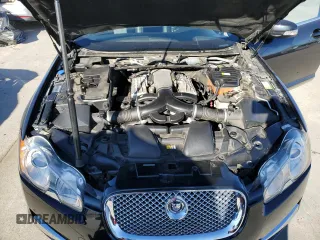 2009 Jaguar XF with VIN SAJWA07C691R20716, listed as a Copart auction lot 89215985 with 62,369 mi miles and Salvage Title. Bid and sale history available at DreamBid. Image 11.