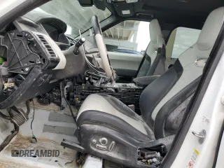 2019 Land Rover Range Rover Sport SVR with VIN SALWZ2SE9KA853698, listed as a Copart auction lot 81517734 with 36,967 mi miles and Salvage Title. Bid and sale history available at carsss.com. Image 7.