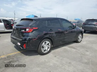 2024 Subaru Impreza with VIN JF1GUABCXR8258921, listed as a Copart auction lot 58564825 with 41,764 mi miles and Salvage title. Bid and sale history available at DreamBid. Image 3.