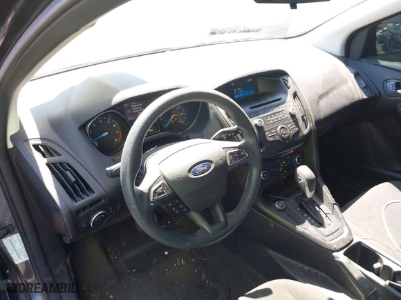 2017 Ford Focus SE with VIN 1FADP3F25HL315545, listed as a IAAI auction lot 41797989 with NaN miles. Bid and sale history available at carsss.com. Image 17.