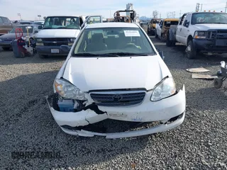 2007 Toyota Corolla CE with VIN JTDBR32E870106392, listed as a IAAI auction lot 41562881 with 74,870 mi miles and . Bid and sale history available at DreamBid. Image 12.