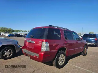 2008 Mercury Mountaineer with VIN 4M2EU47E08UJ14422, listed as a Copart auction lot 76848854 with 241,739 mi miles and Clean Title. Bid and sale history available at carsss.com. Image 4.
