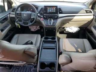 2019 Honda Odyssey EX-L with VIN 5FNRL6H79KB030170, listed as a Copart auction lot 50277315 with 65,528 mi miles and Salvage Title. Bid and sale history available at DreamBid. Image 8.