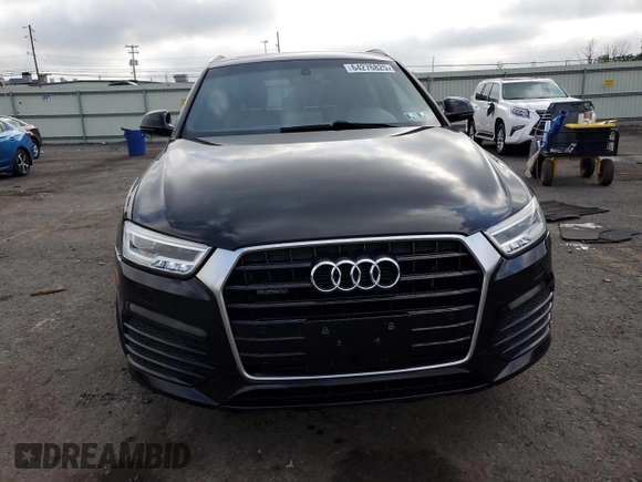 2017 Audi Q3 Prestige with VIN WA1GCCFS9HR015209, listed as a Copart auction lot 64276825 with 119,995 mi miles and Clean title. Bid and sale history available at DreamBid. Image 5.