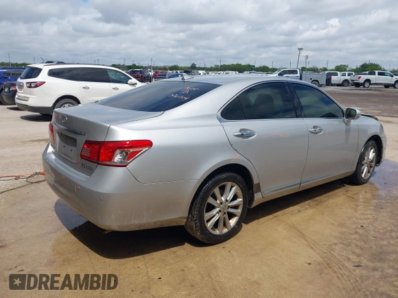 2012 Lexus ES with VIN JTHBK1EG0C2511780, listed as a IAAI auction lot 41906539 with 211,308 mi miles. Bid and sale history available at carsss.com. Image 4.