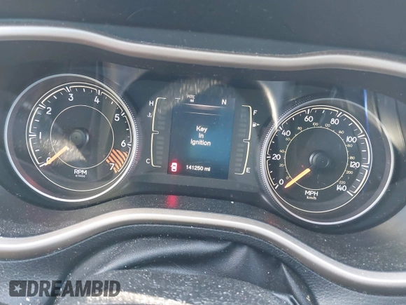 2015 Jeep Cherokee Latitude with VIN 1C4PJMCB3FW734573, listed as a IAAI auction lot 41825561 with 141,250 mi miles. Bid and sale history available at carsss.com. Image 7.