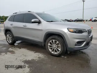 2019 Jeep Cherokee Altitude with VIN 1C4PJMLB4KD181048, listed as a Copart auction lot 60683595 with 68,864 mi miles and Salvage title. Bid and sale history available at DreamBid. Image 4.