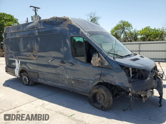 2020 Ford Transit Cargo z VIN 1FTBR3X86LKA48378, wystawiony jako Copart lot #52864655 z przebiegiem 119 031 mil mil oraz Szkoda całkowita • Salvage title. Historia ofert i sprzedaży dostępna na DreamBid. Obrazek 4.