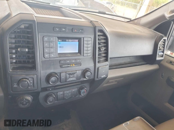 2018 Ford F-150 XL with VIN 1FTEW1E58JKC46962, listed as a IAAI auction lot 42345794 with 198,833 mi miles and . Bid and sale history available at DreamBid. Image 1.