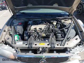 1998 Buick Century Custom with VIN 2G4WS52M1W1519455, listed as a IAAI auction lot 41753177 with 71,280 mi miles. Bid and sale history available at carsss.com. Image 10.