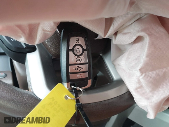 2019 Ford F-150 XL with VIN 1FTEW1C49KFC11657, listed as a IAAI auction lot 42170750 with 91,897 mi miles and . Bid and sale history available at DreamBid. Image 11.