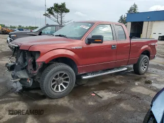 2014 Ford F-150 XL with VIN 1FTFX1EF5EKD50423, listed as a Copart auction lot 62687925 with 111,183 mi miles and Clean title. Bid and sale history available at DreamBid. Image 1.