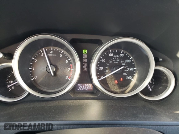 2015 Mazda CX-9 Grand Touring z VIN JM3TB3DV2F0456130, wystawiony jako Copart lot #60545095 z przebiegiem 120 892 mil mil oraz Szkoda całkowita • Salvage title. Historia ofert i sprzedaży dostępna na DreamBid. Obrazek 9.